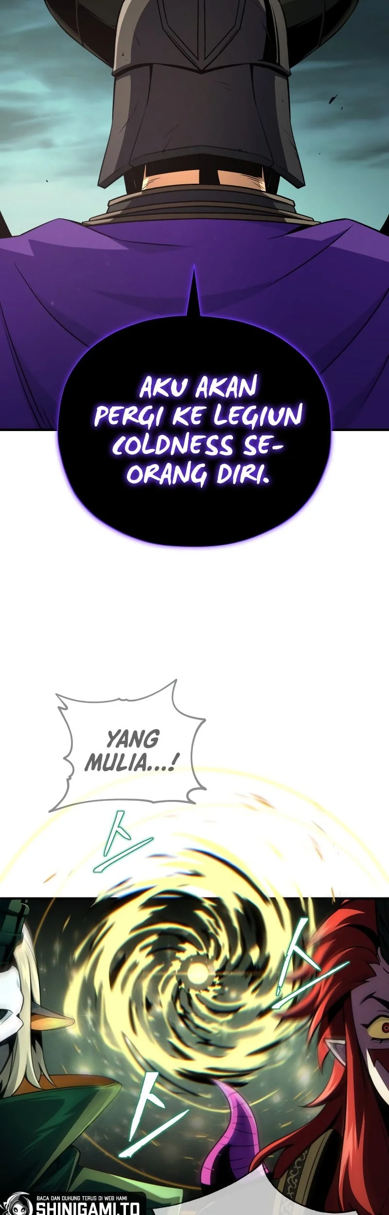 The Dark Magician Transmigrates After 66666 Years Chapter 154 - halaman 12