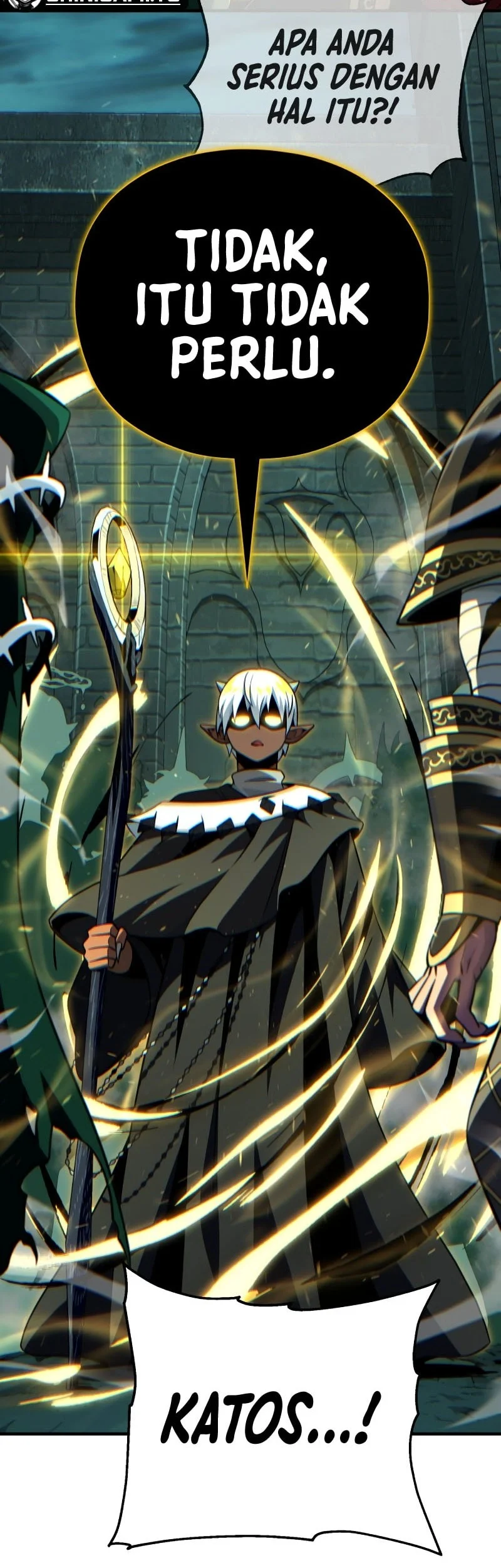 The Dark Magician Transmigrates After 66666 Years Chapter 154 - halaman 13