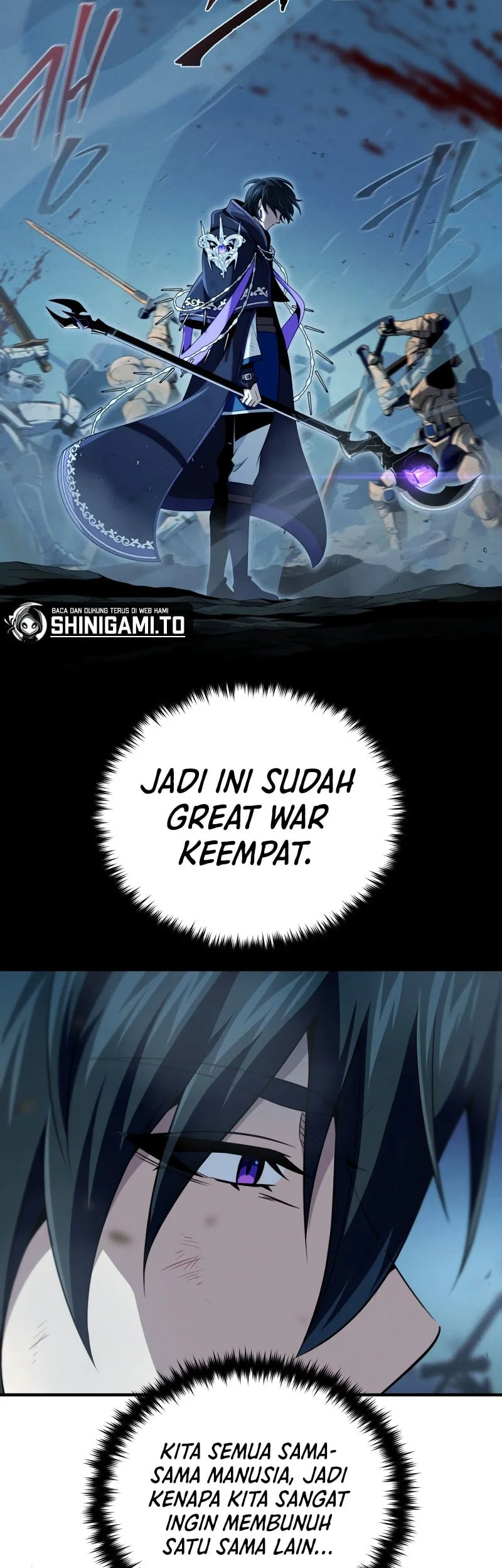 The Dark Magician Transmigrates After 66666 Years Chapter 154 - halaman 24