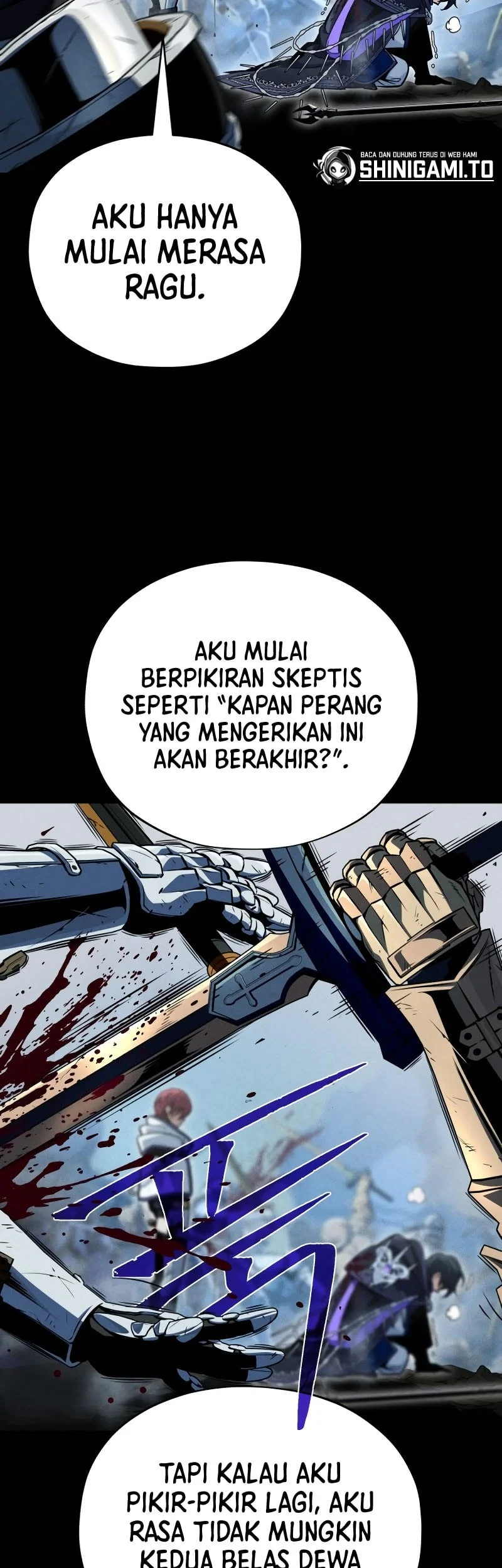 The Dark Magician Transmigrates After 66666 Years Chapter 154 - halaman 40