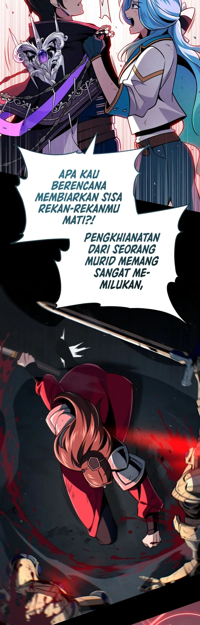 The Dark Magician Transmigrates After 66666 Years Chapter 154 - halaman 48