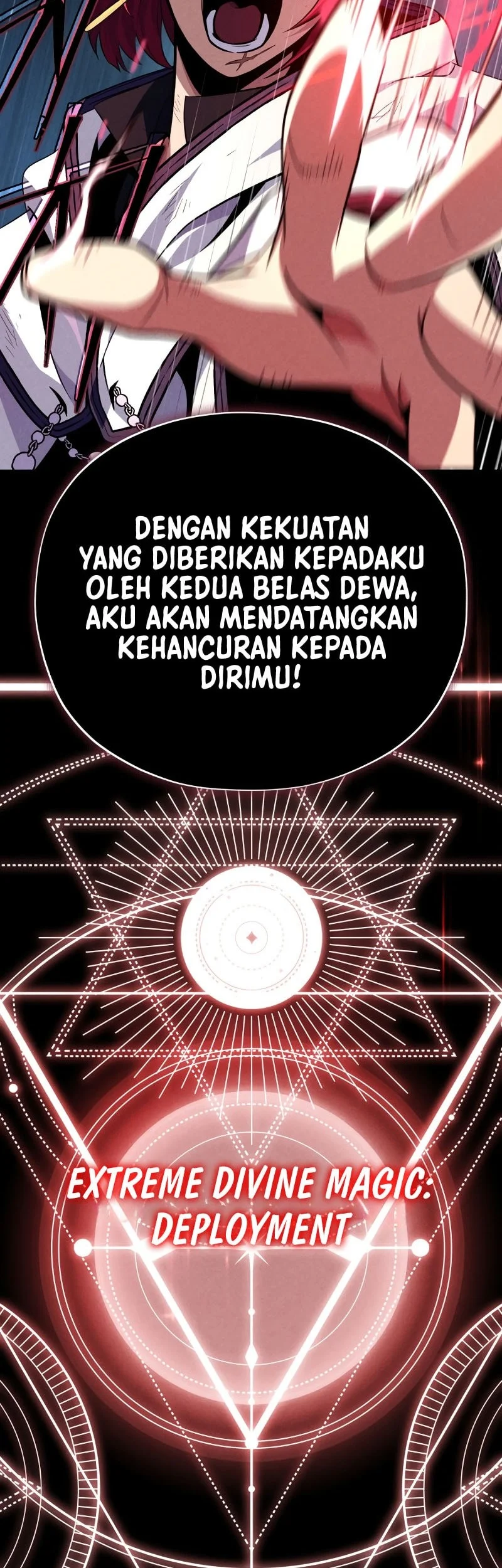 The Dark Magician Transmigrates After 66666 Years Chapter 154 - halaman 54