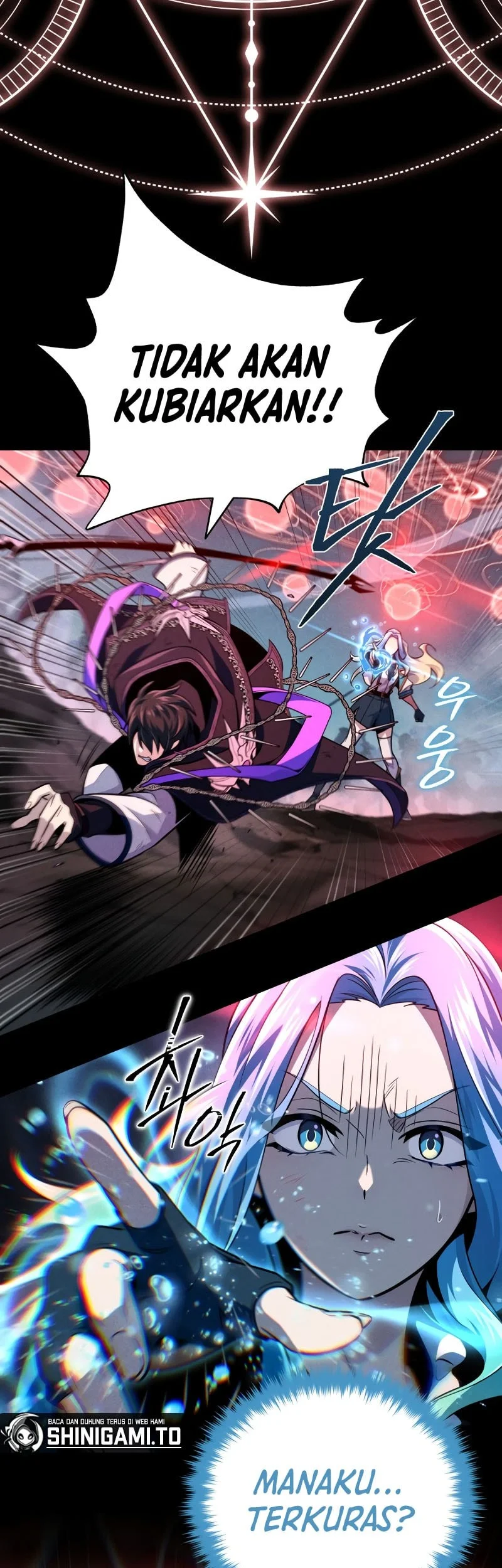 The Dark Magician Transmigrates After 66666 Years Chapter 154 - halaman 55