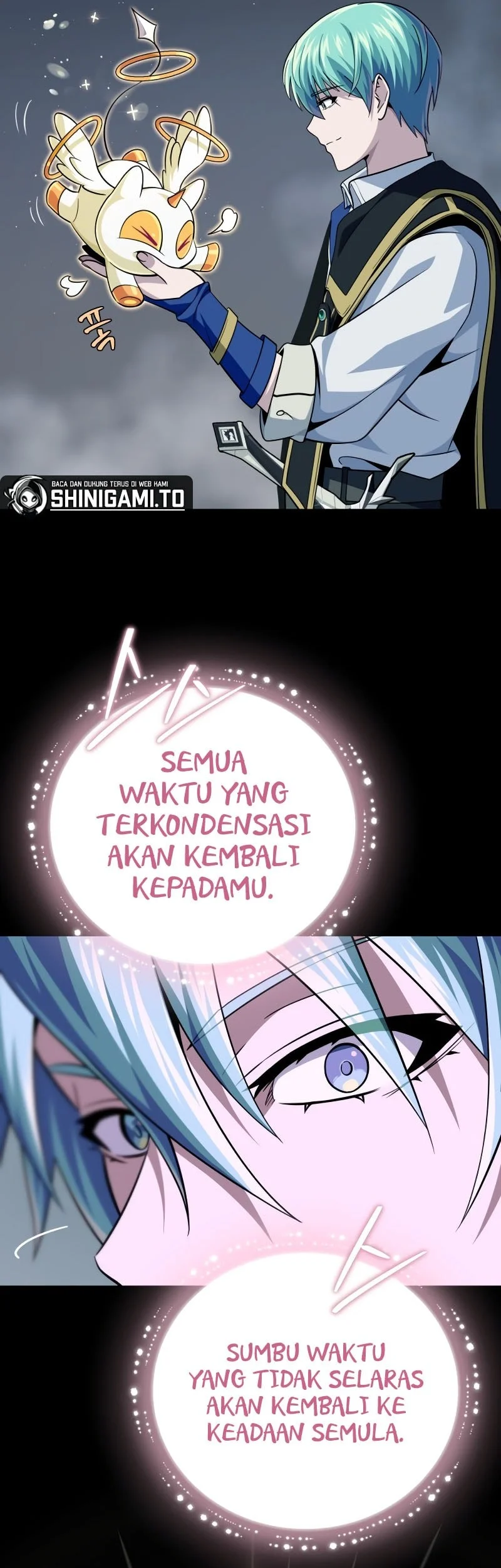 The Dark Magician Transmigrates After 66666 Years Chapter 154 - halaman 85