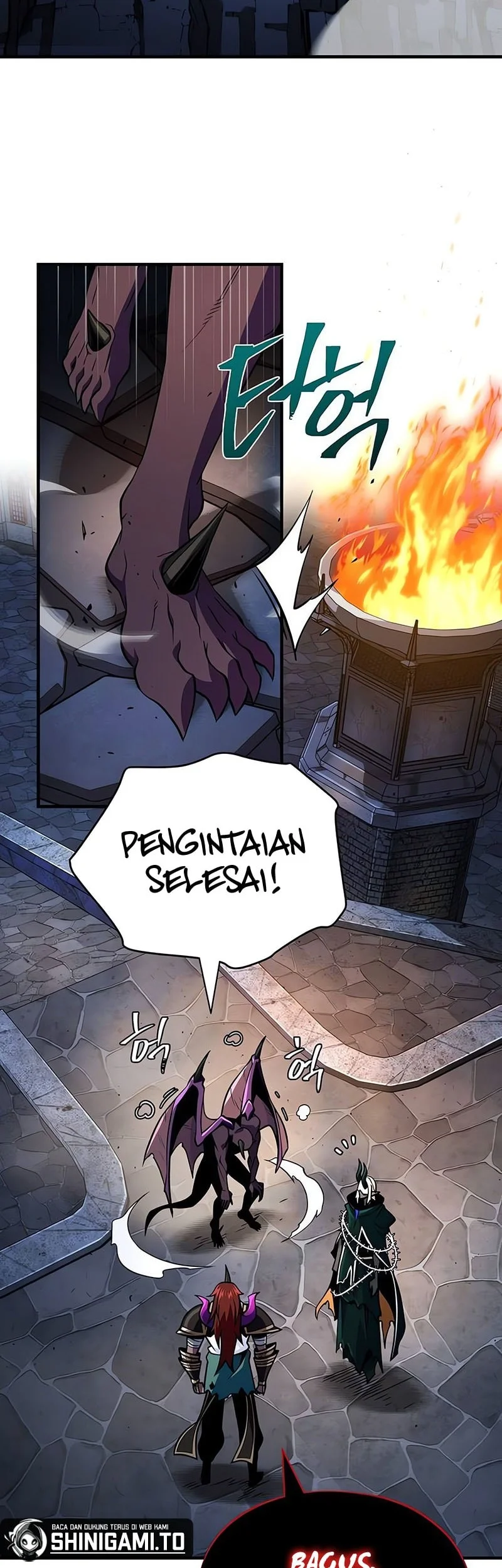 The Dark Magician Transmigrates After 66666 Years Chapter 155 - halaman 3