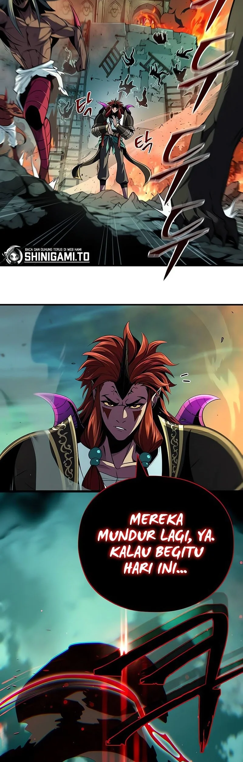 The Dark Magician Transmigrates After 66666 Years Chapter 155 - halaman 35