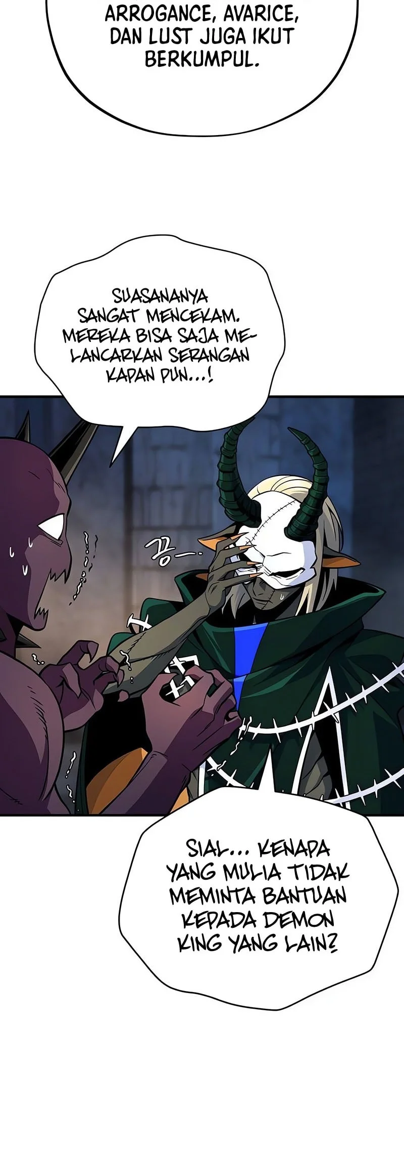 The Dark Magician Transmigrates After 66666 Years Chapter 155 - halaman 5