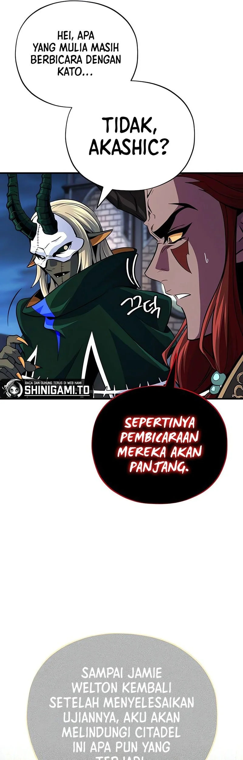 The Dark Magician Transmigrates After 66666 Years Chapter 155 - halaman 6