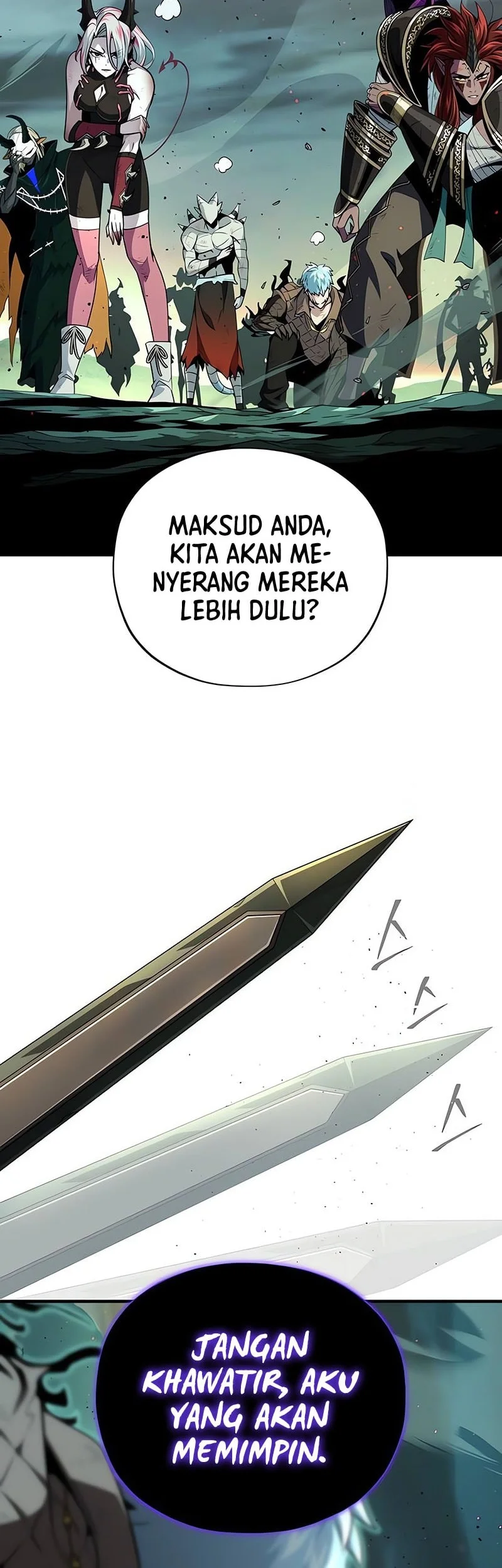 The Dark Magician Transmigrates After 66666 Years Chapter 155 - halaman 73