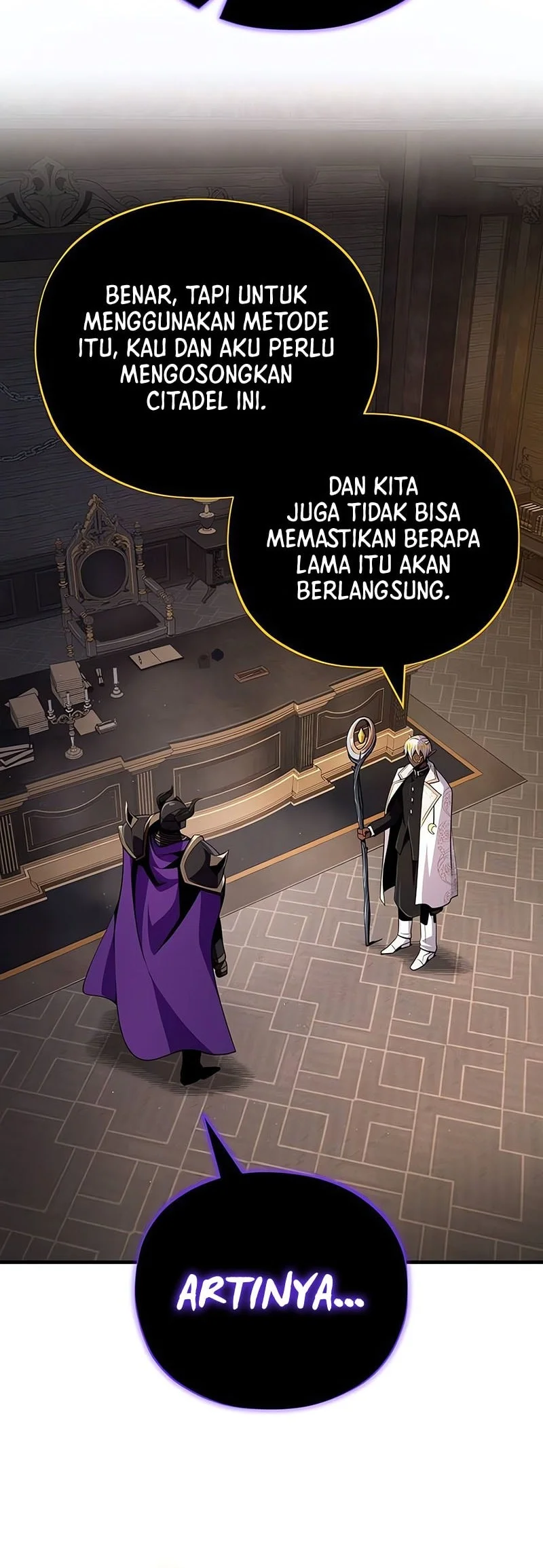 The Dark Magician Transmigrates After 66666 Years Chapter 155 - halaman 9