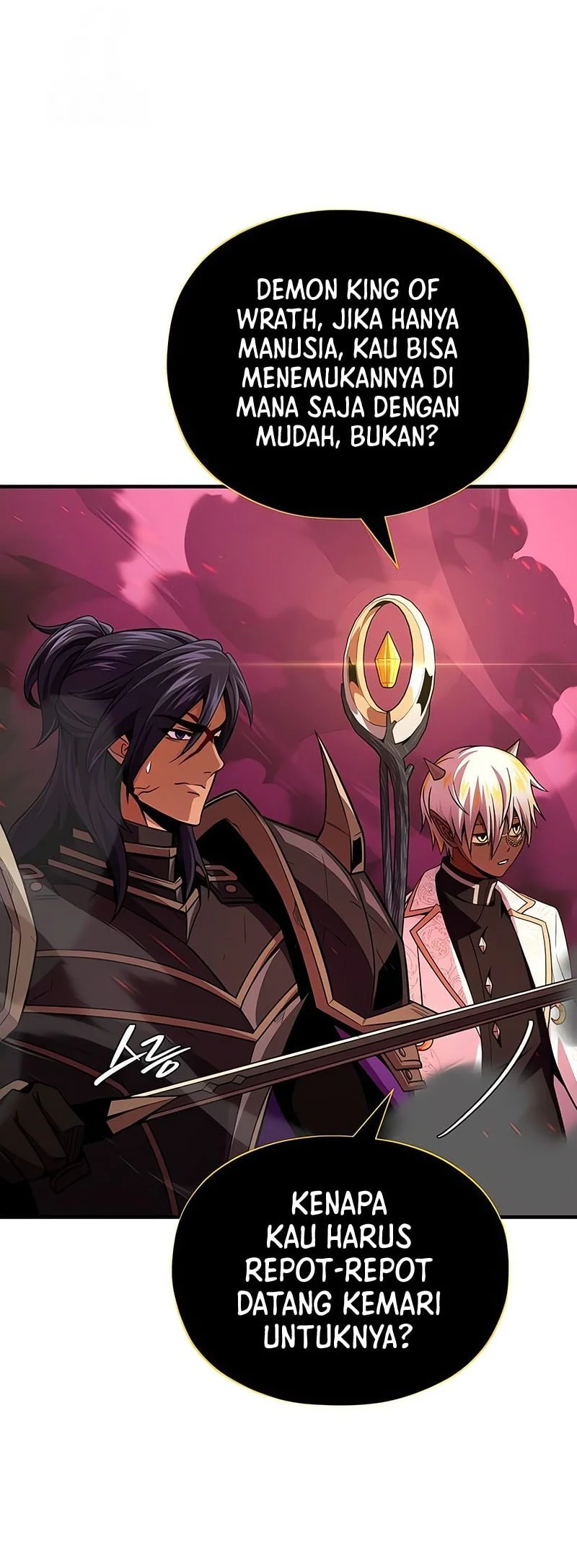 The Dark Magician Transmigrates After 66666 Years Chapter 156 - halaman 12