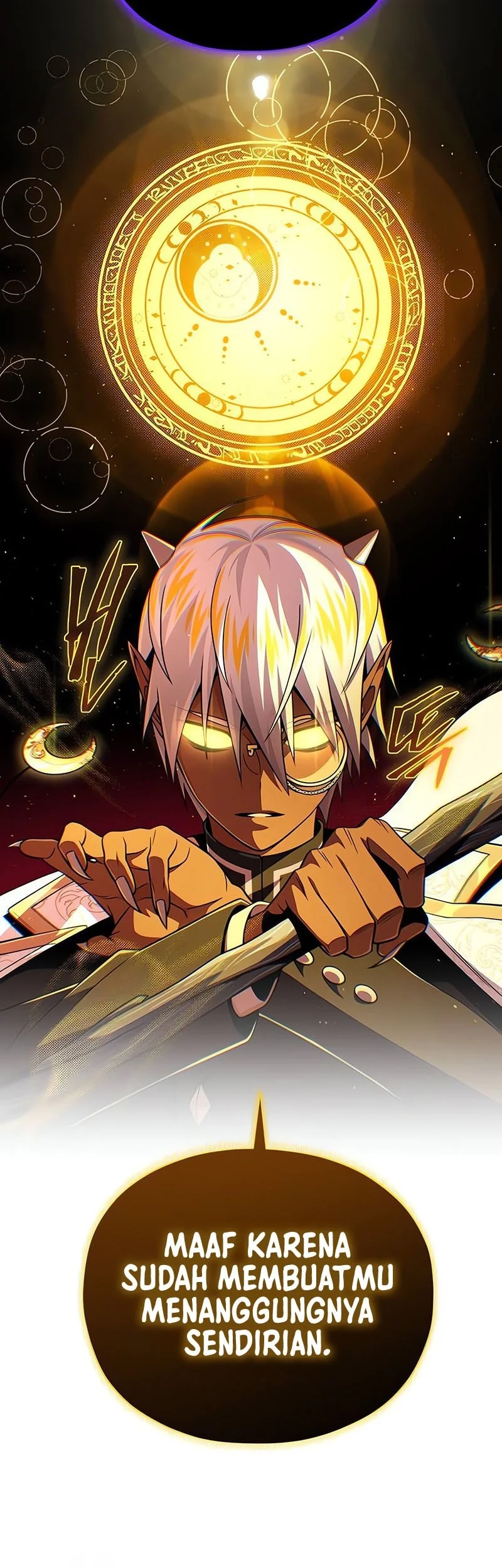The Dark Magician Transmigrates After 66666 Years Chapter 156 - halaman 24