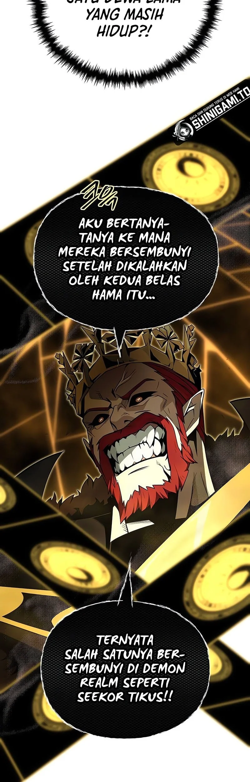 The Dark Magician Transmigrates After 66666 Years Chapter 156 - halaman 30