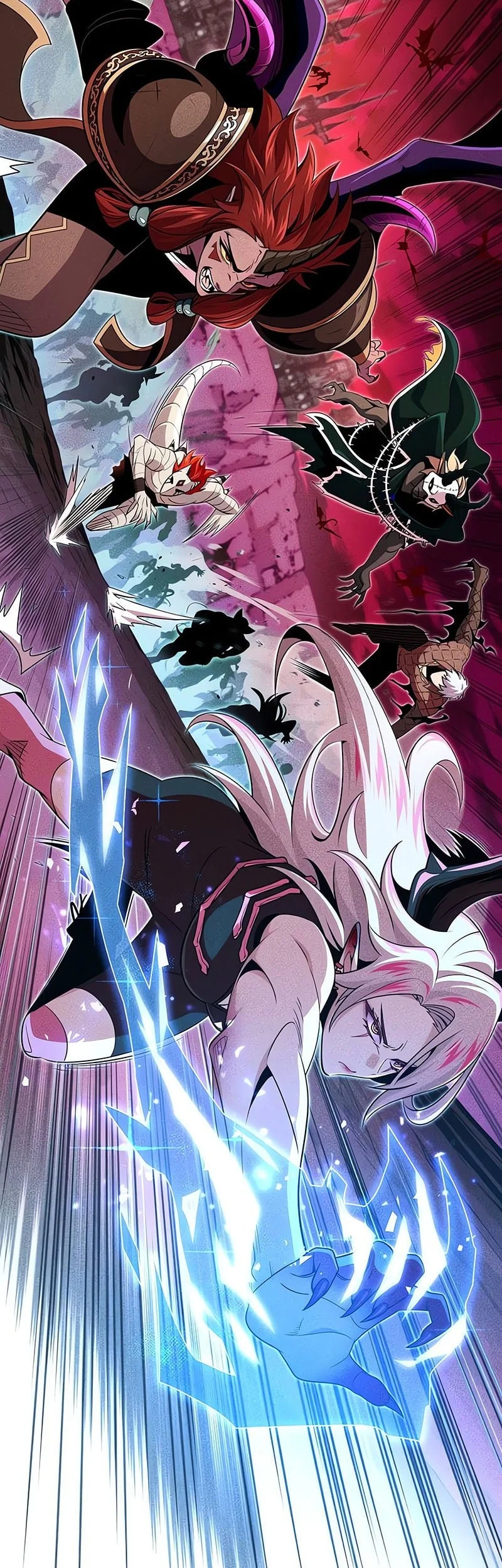 The Dark Magician Transmigrates After 66666 Years Chapter 156 - halaman 42