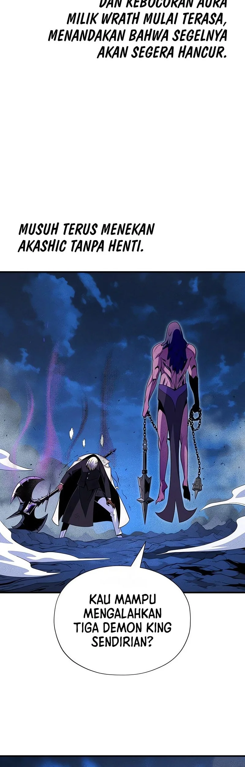 The Dark Magician Transmigrates After 66666 Years Chapter 156 - halaman 60