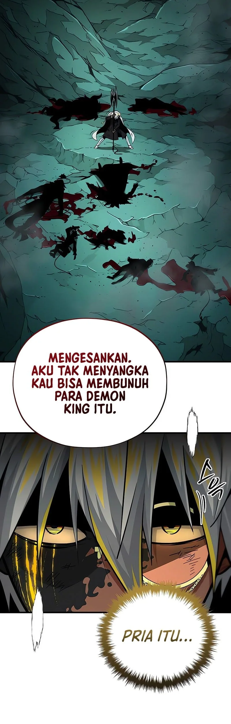 The Dark Magician Transmigrates After 66666 Years Chapter 156 - halaman 69