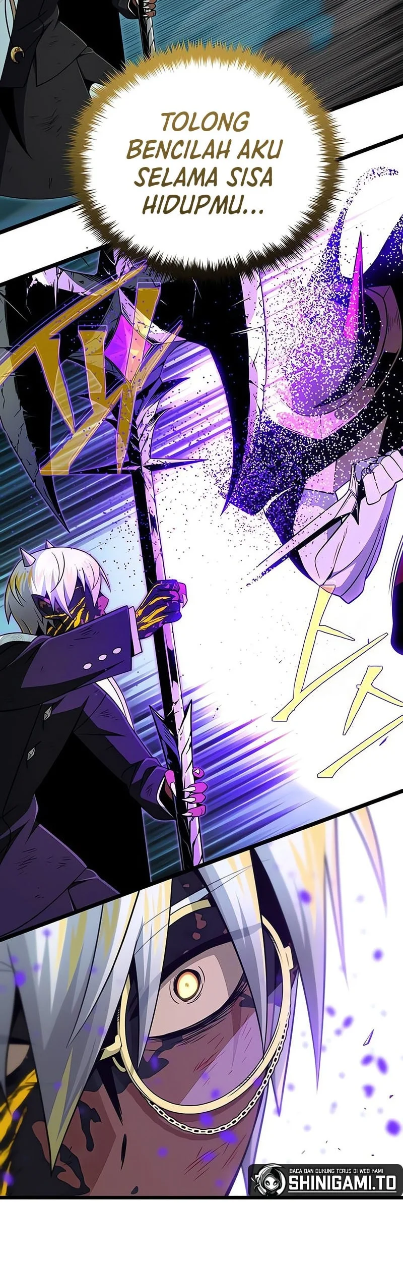 The Dark Magician Transmigrates After 66666 Years Chapter 156 - halaman 74