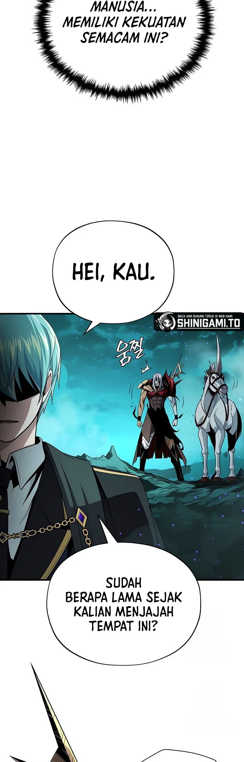 The Dark Magician Transmigrates After 66666 Years Chapter 157 - halaman 11