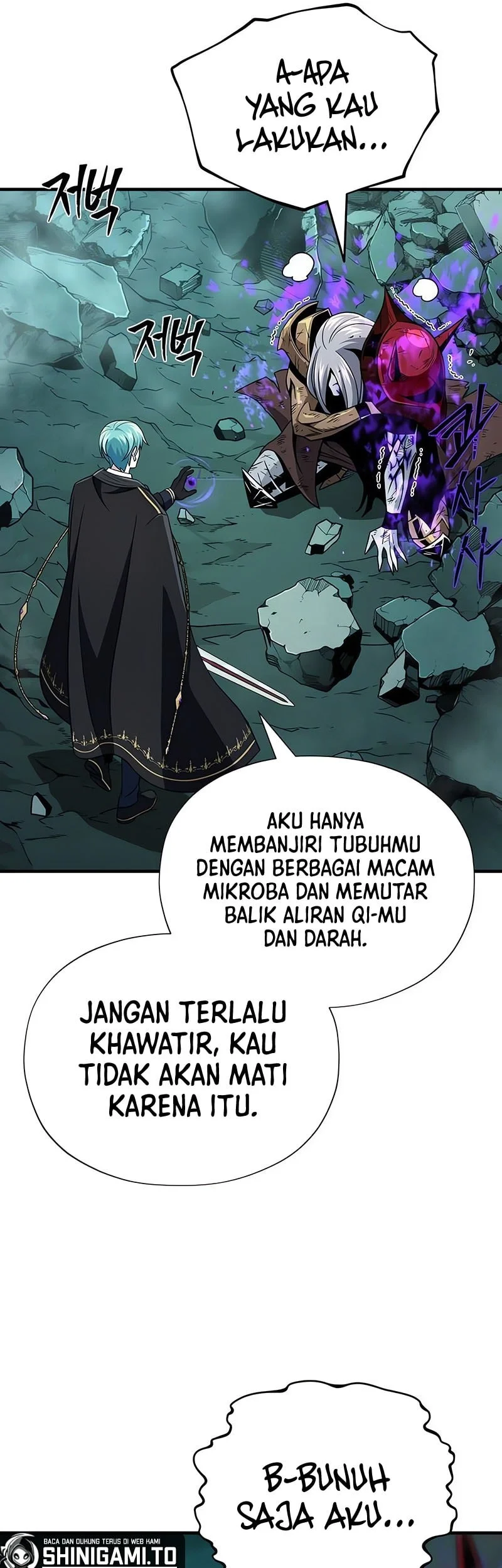 The Dark Magician Transmigrates After 66666 Years Chapter 157 - halaman 28