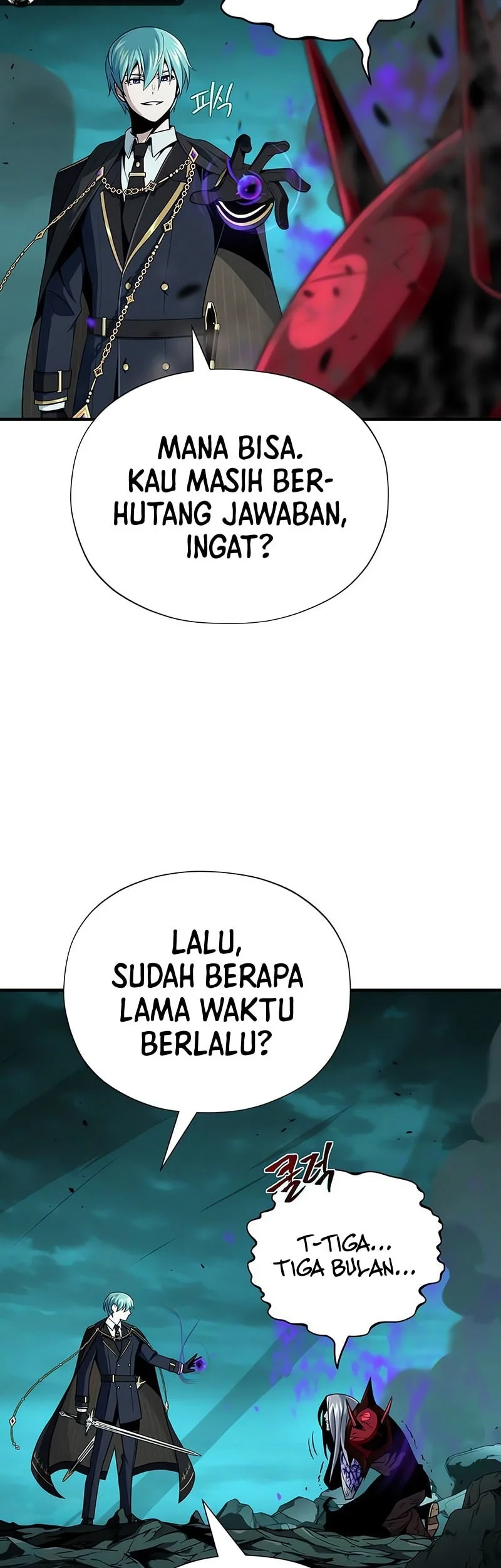 The Dark Magician Transmigrates After 66666 Years Chapter 157 - halaman 29