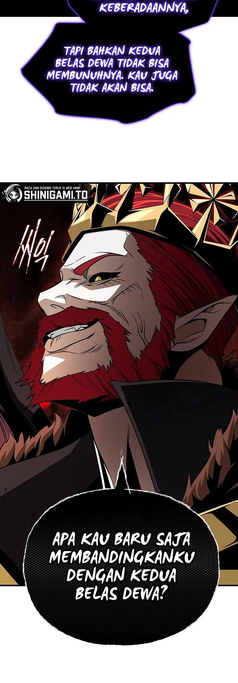 The Dark Magician Transmigrates After 66666 Years Chapter 157 - halaman 43