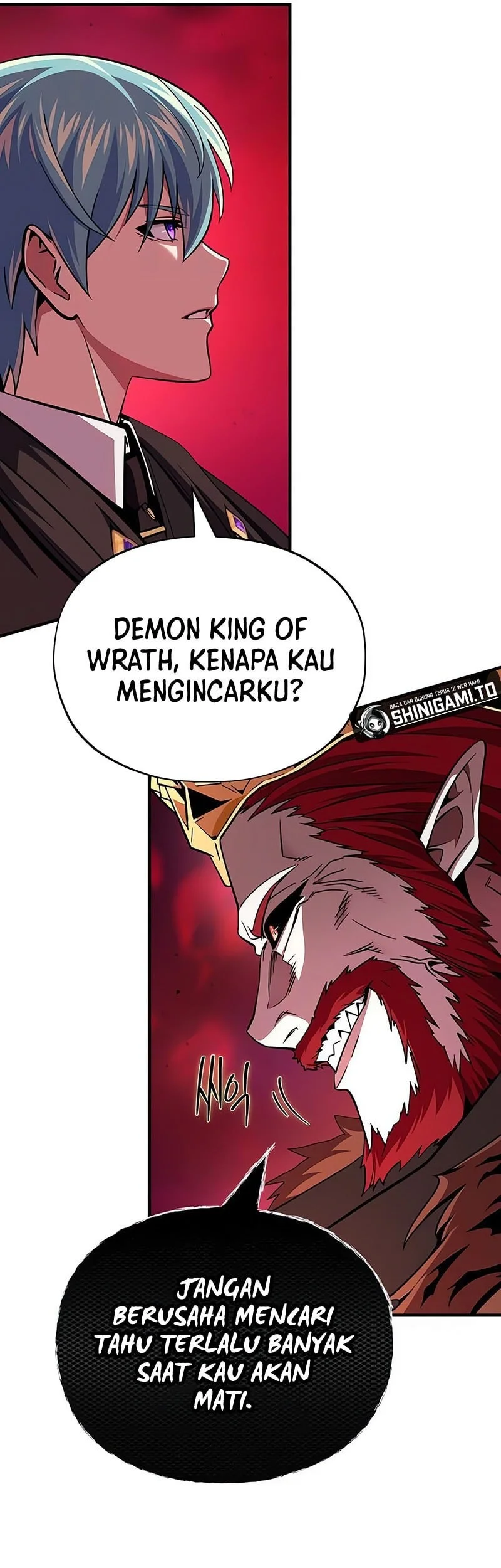 The Dark Magician Transmigrates After 66666 Years Chapter 157 - halaman 64