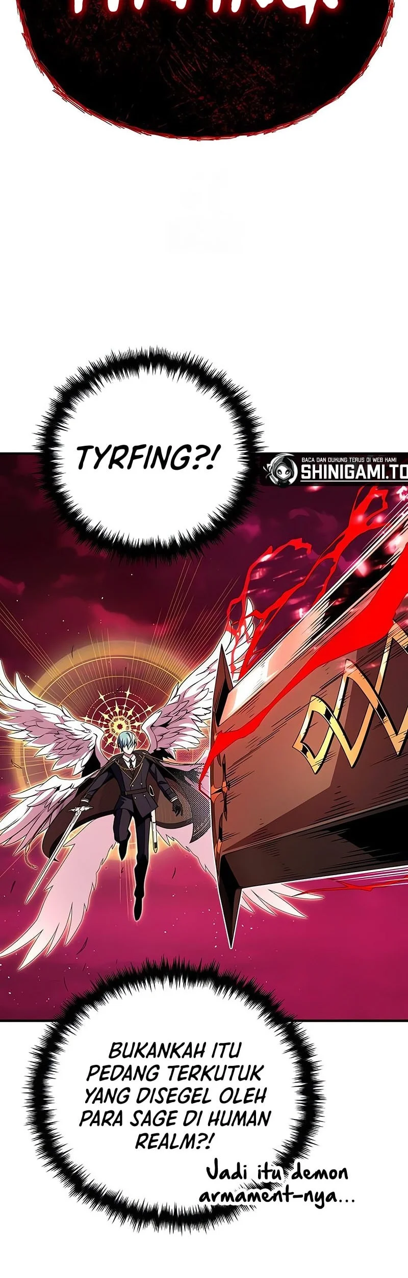 The Dark Magician Transmigrates After 66666 Years Chapter 157 - halaman 74