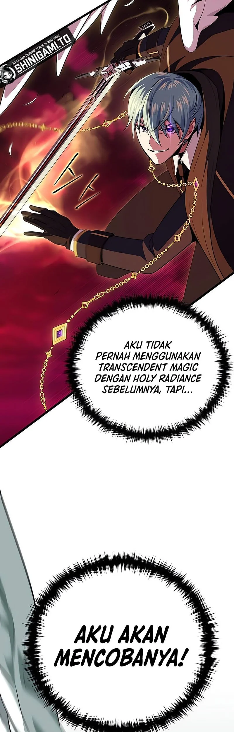 The Dark Magician Transmigrates After 66666 Years Chapter 157 - halaman 77