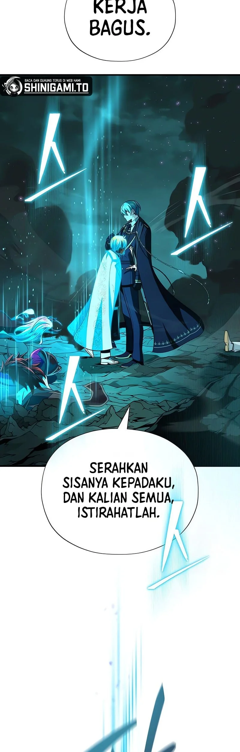 The Dark Magician Transmigrates After 66666 Years Chapter 157 - halaman 8