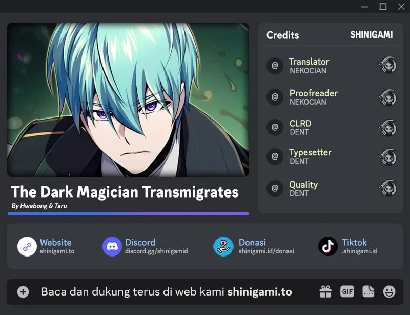 The Dark Magician Transmigrates After 66666 Years Chapter 158 - halaman 1