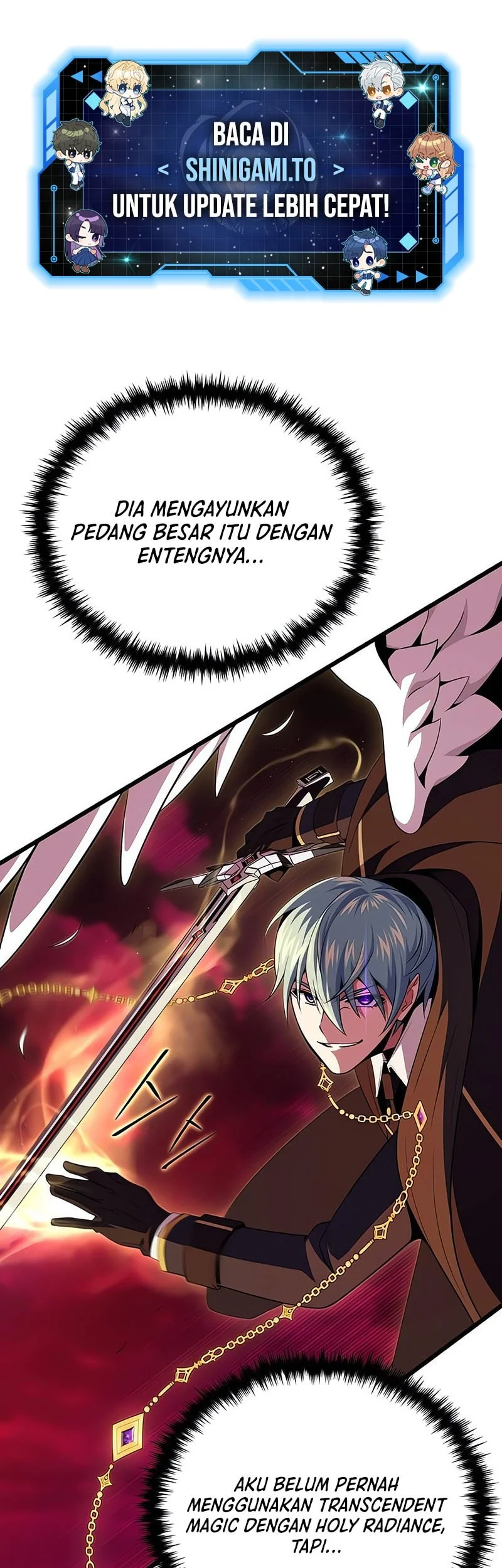 The Dark Magician Transmigrates After 66666 Years Chapter 158 - halaman 2