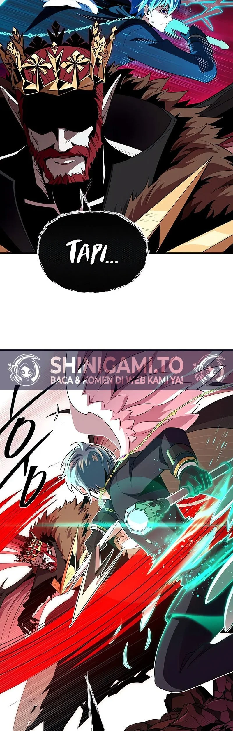 The Dark Magician Transmigrates After 66666 Years Chapter 158 - halaman 35