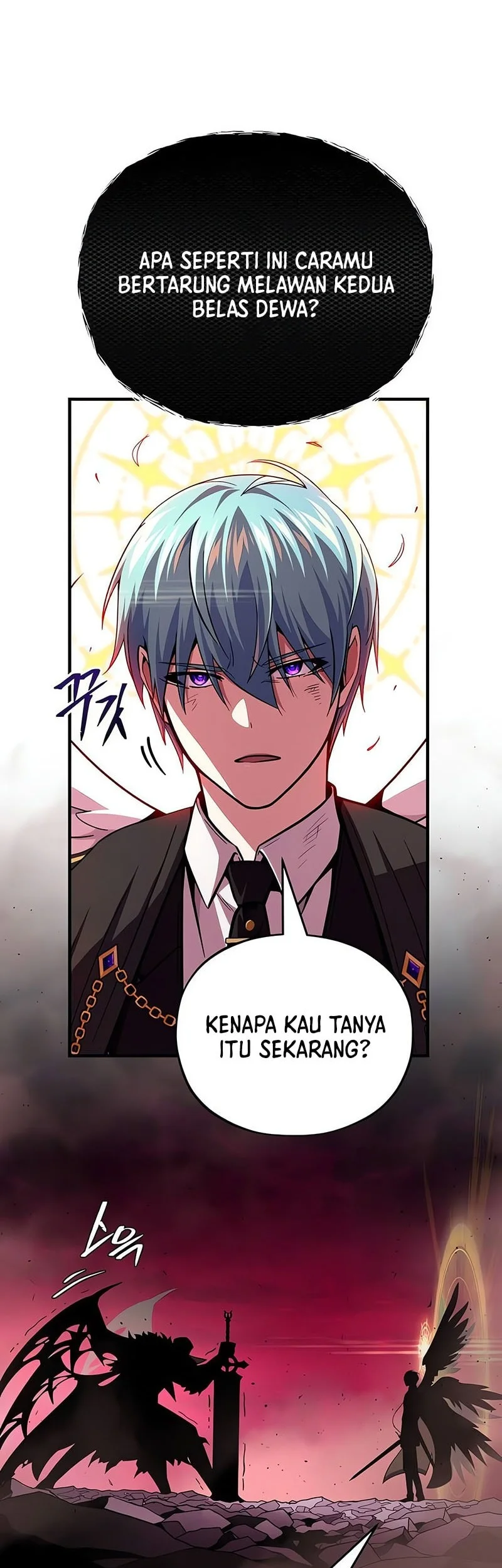 The Dark Magician Transmigrates After 66666 Years Chapter 159 - halaman 19