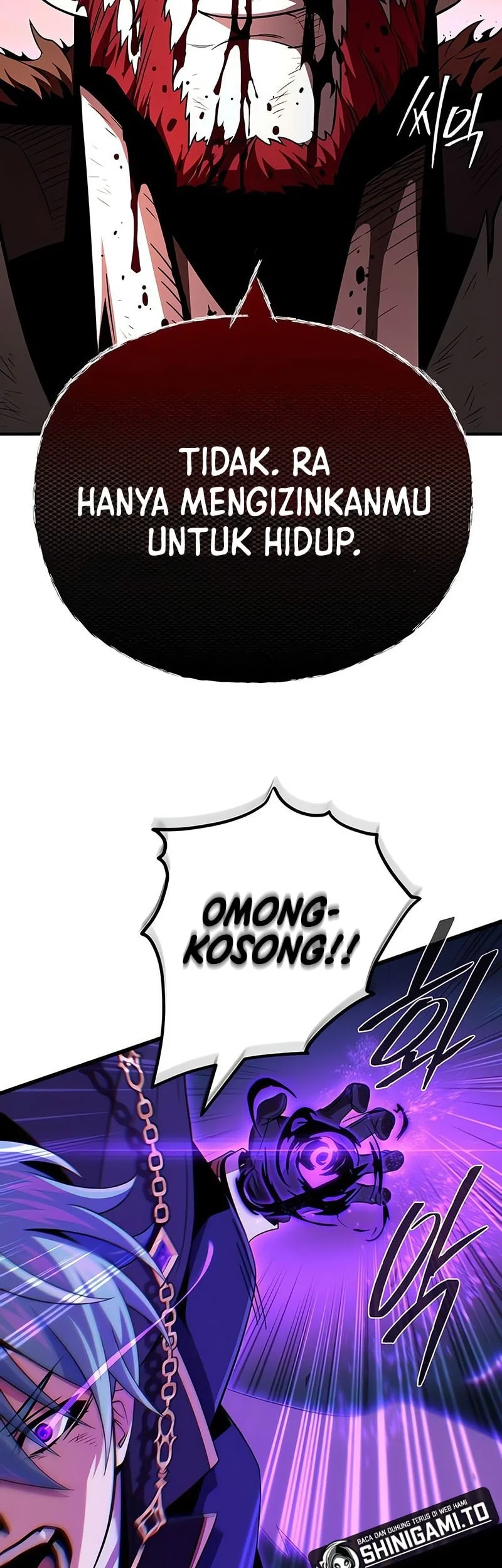 The Dark Magician Transmigrates After 66666 Years Chapter 159 - halaman 24