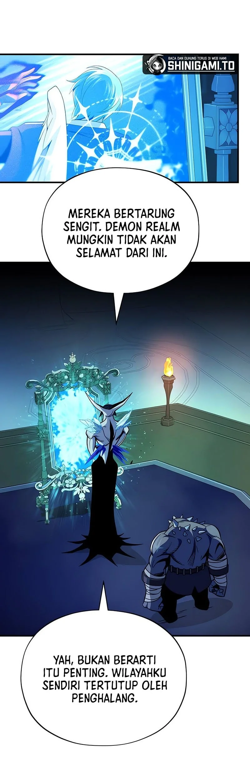 The Dark Magician Transmigrates After 66666 Years Chapter 159 - halaman 36
