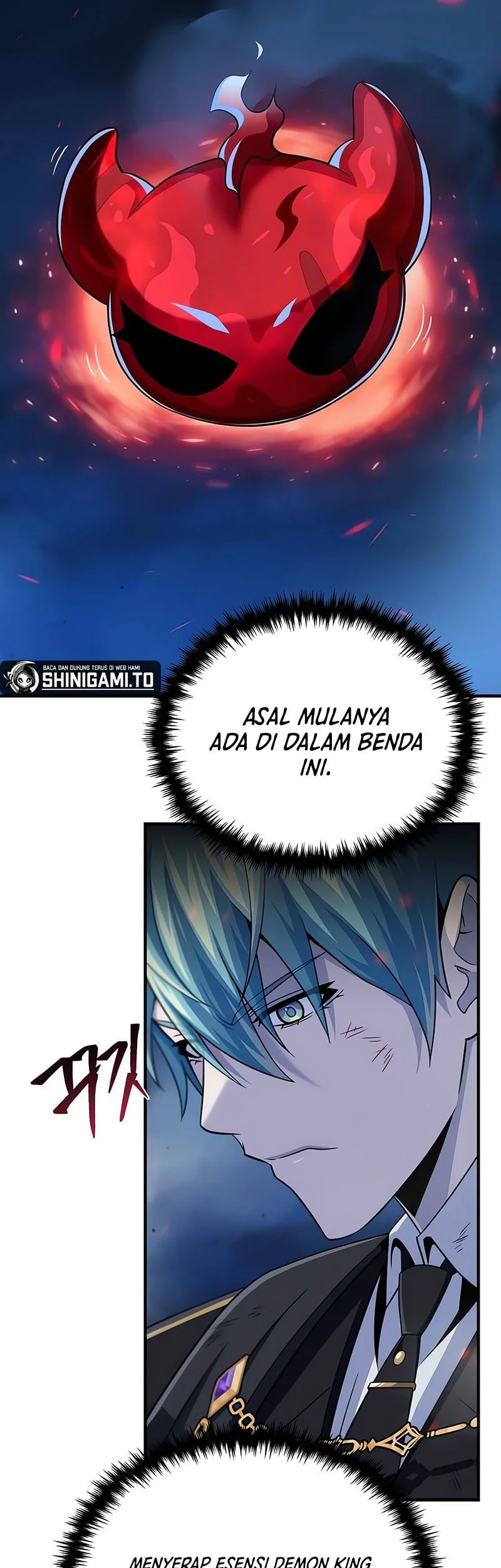 The Dark Magician Transmigrates After 66666 Years Chapter 159 - halaman 58