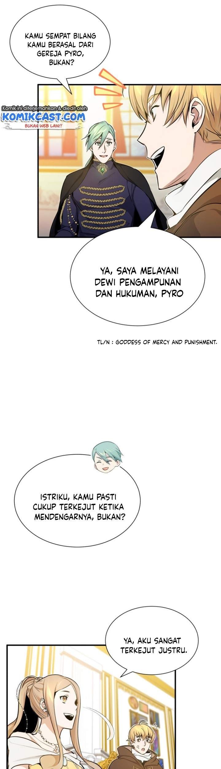 The Dark Magician Transmigrates After 66666 Years Chapter 16 - halaman 30