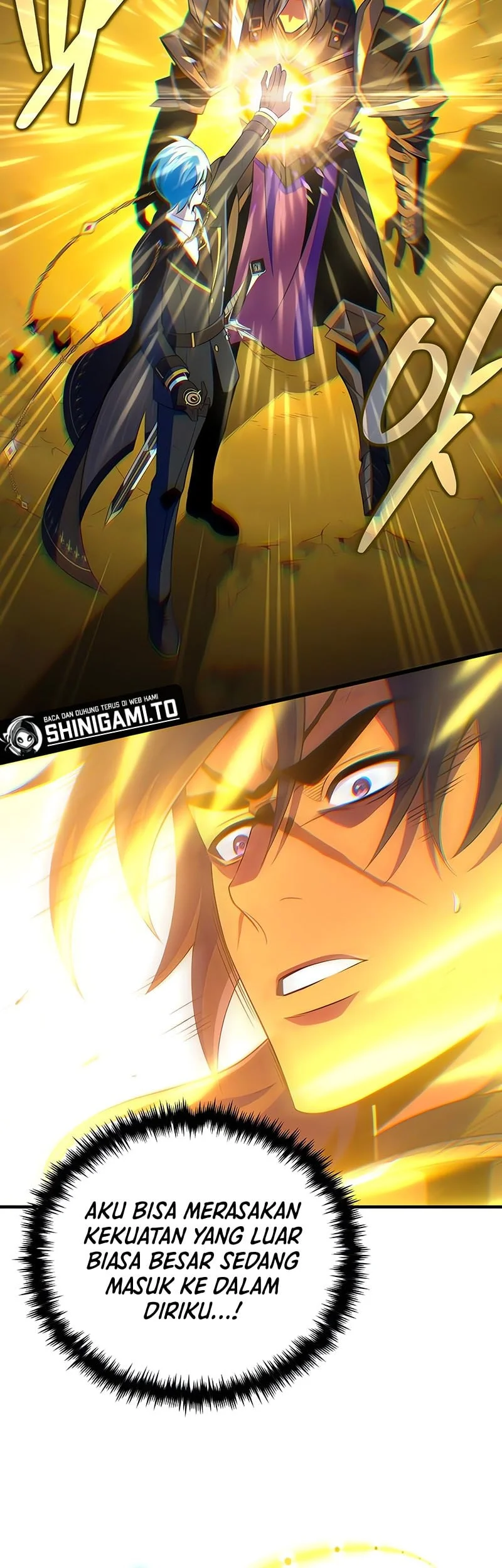 The Dark Magician Transmigrates After 66666 Years Chapter 160 - halaman 12