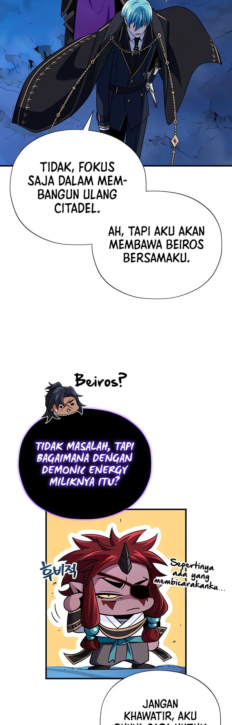 The Dark Magician Transmigrates After 66666 Years Chapter 160 - halaman 28