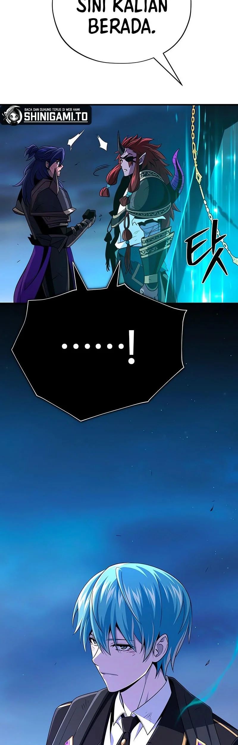 The Dark Magician Transmigrates After 66666 Years Chapter 160 - halaman 3