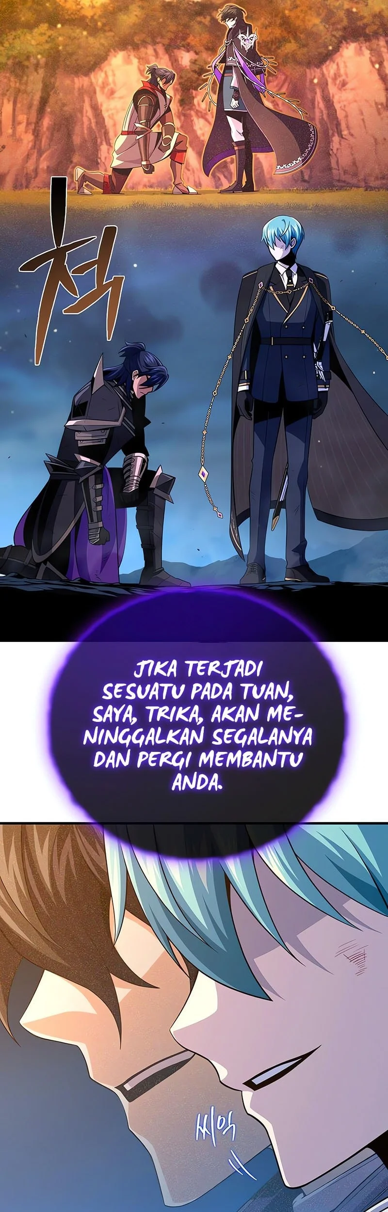 The Dark Magician Transmigrates After 66666 Years Chapter 160 - halaman 30