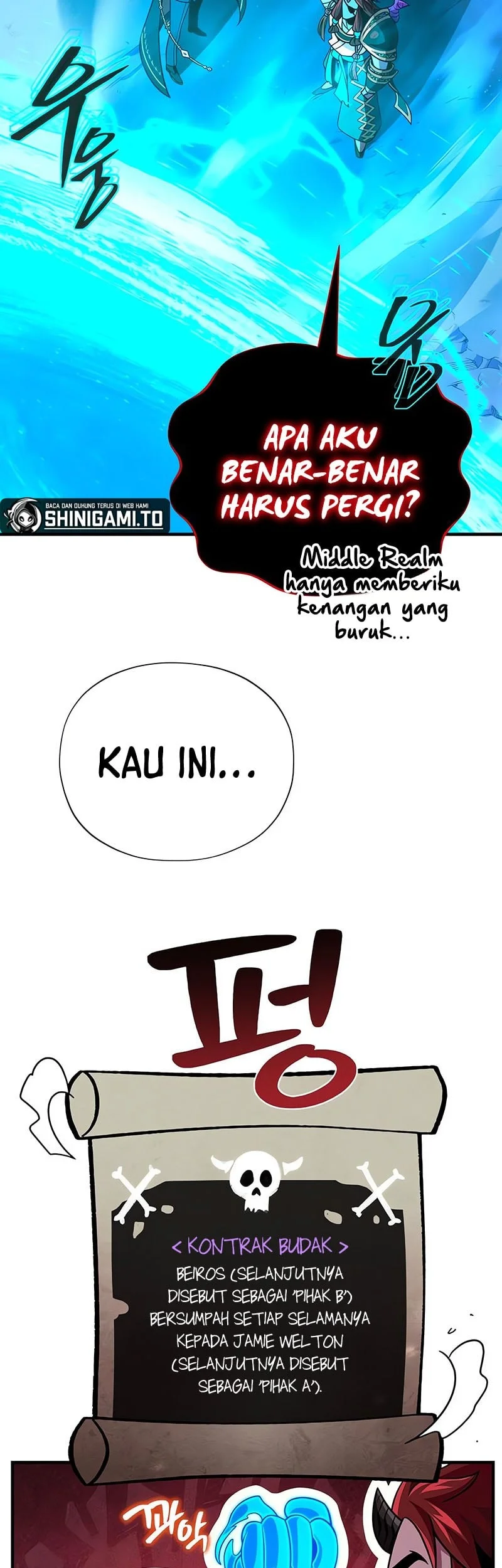 The Dark Magician Transmigrates After 66666 Years Chapter 160 - halaman 32