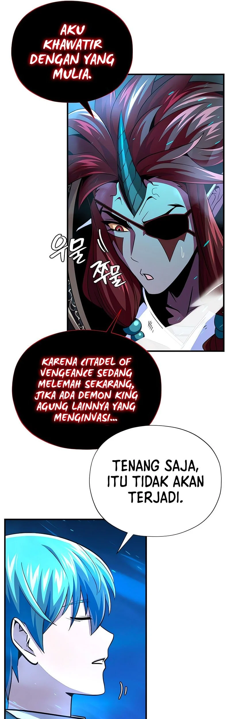 The Dark Magician Transmigrates After 66666 Years Chapter 160 - halaman 34