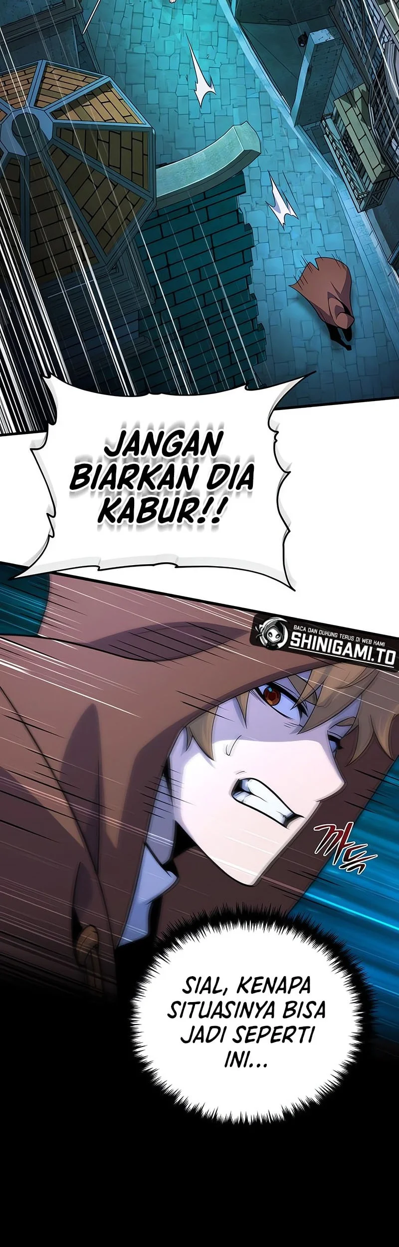The Dark Magician Transmigrates After 66666 Years Chapter 160 - halaman 47