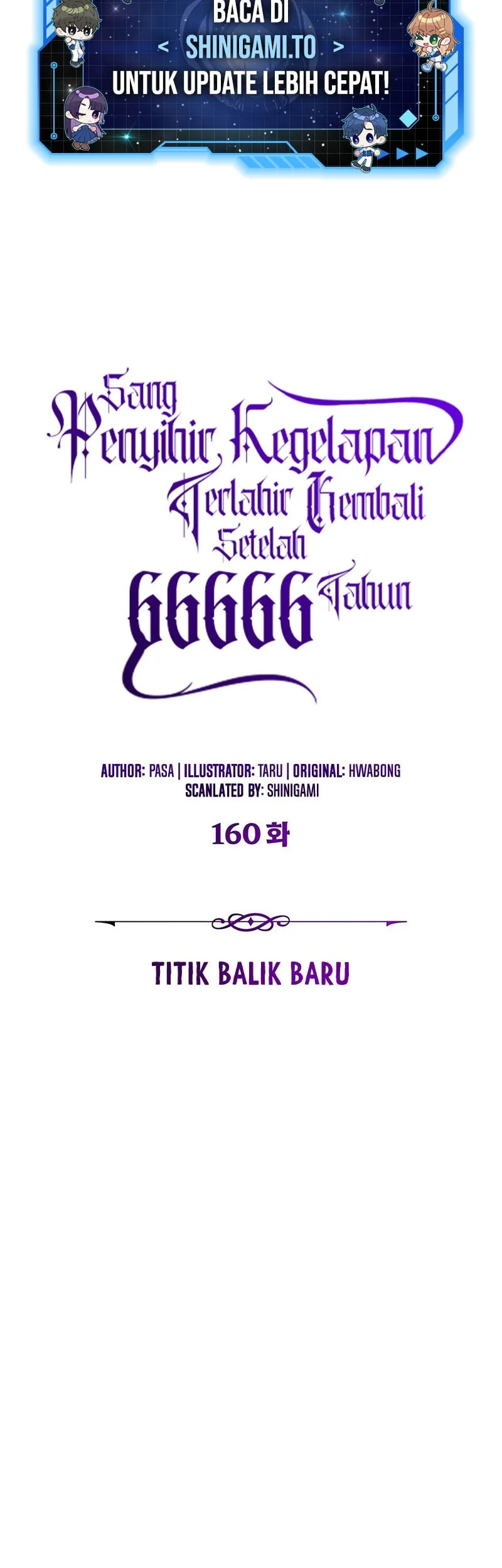 The Dark Magician Transmigrates After 66666 Years Chapter 160 - halaman 5