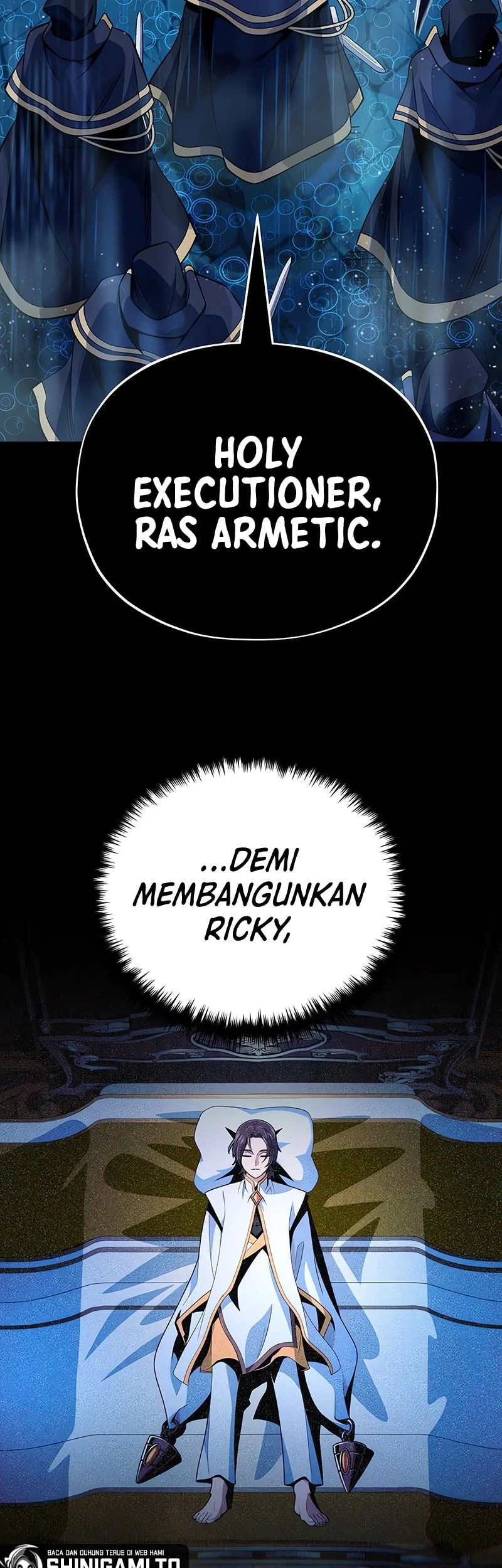 The Dark Magician Transmigrates After 66666 Years Chapter 160 - halaman 60
