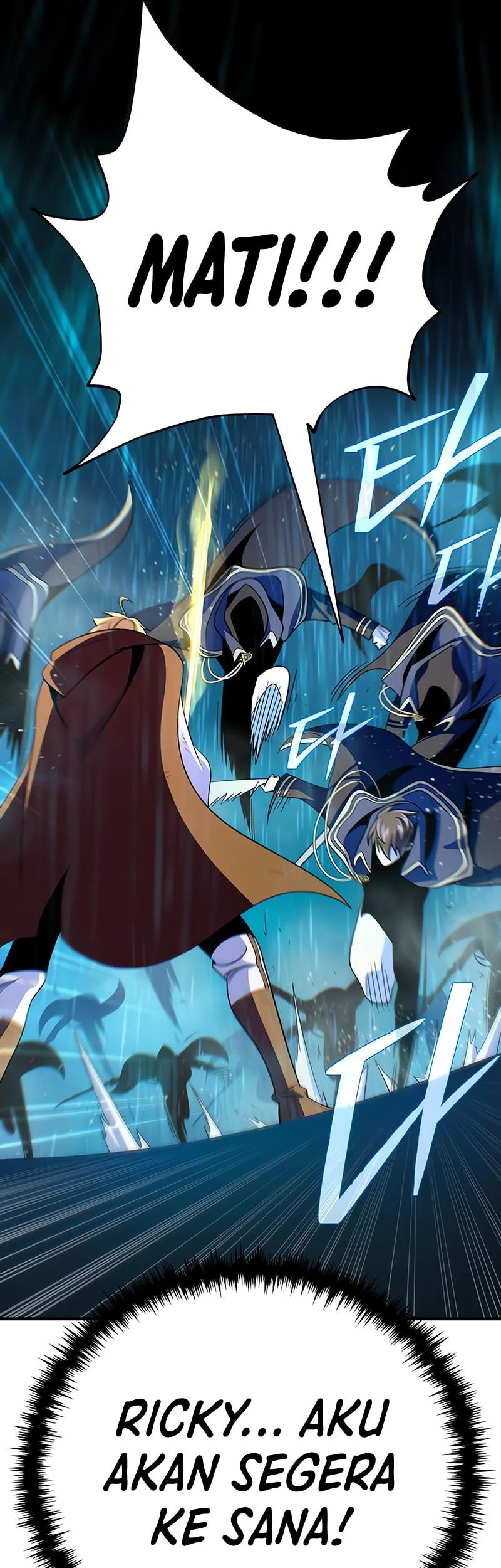 The Dark Magician Transmigrates After 66666 Years Chapter 160 - halaman 62