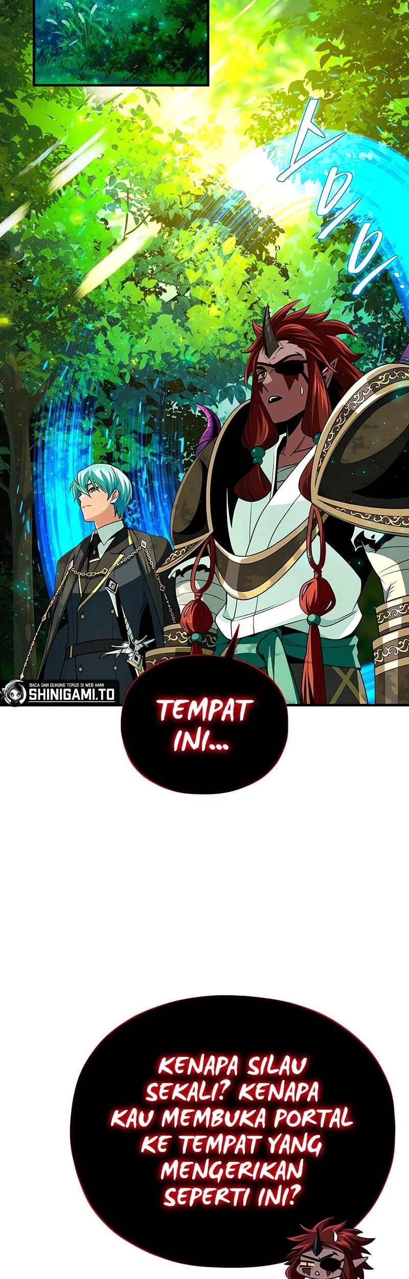 The Dark Magician Transmigrates After 66666 Years Chapter 160 - halaman 64