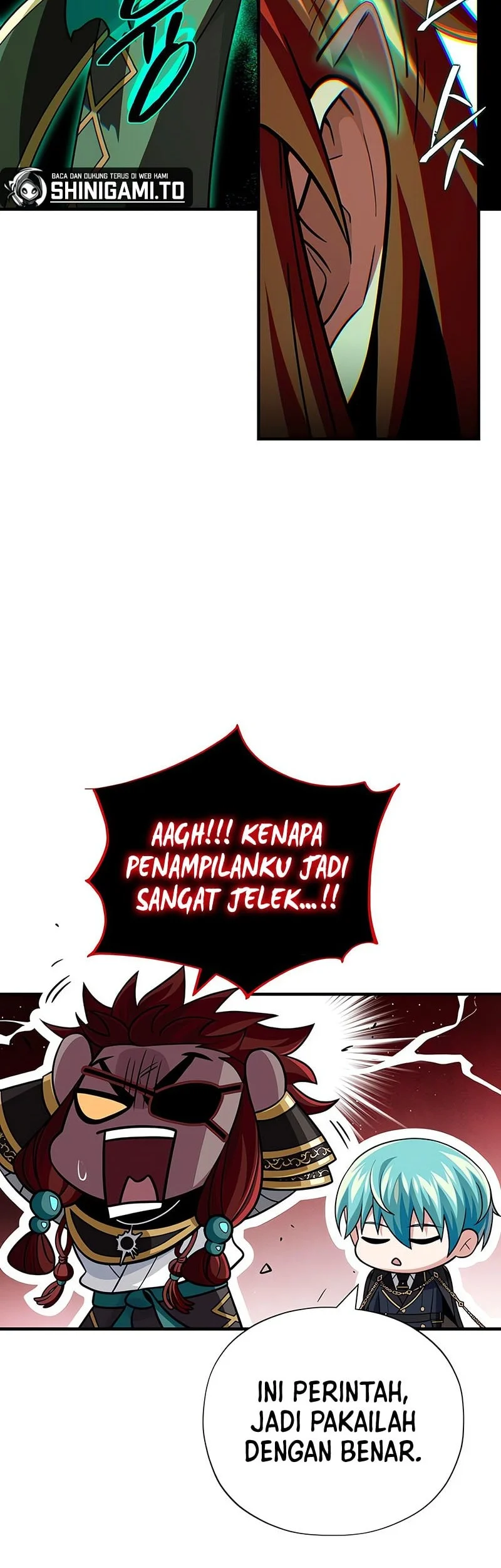 The Dark Magician Transmigrates After 66666 Years Chapter 160 - halaman 69