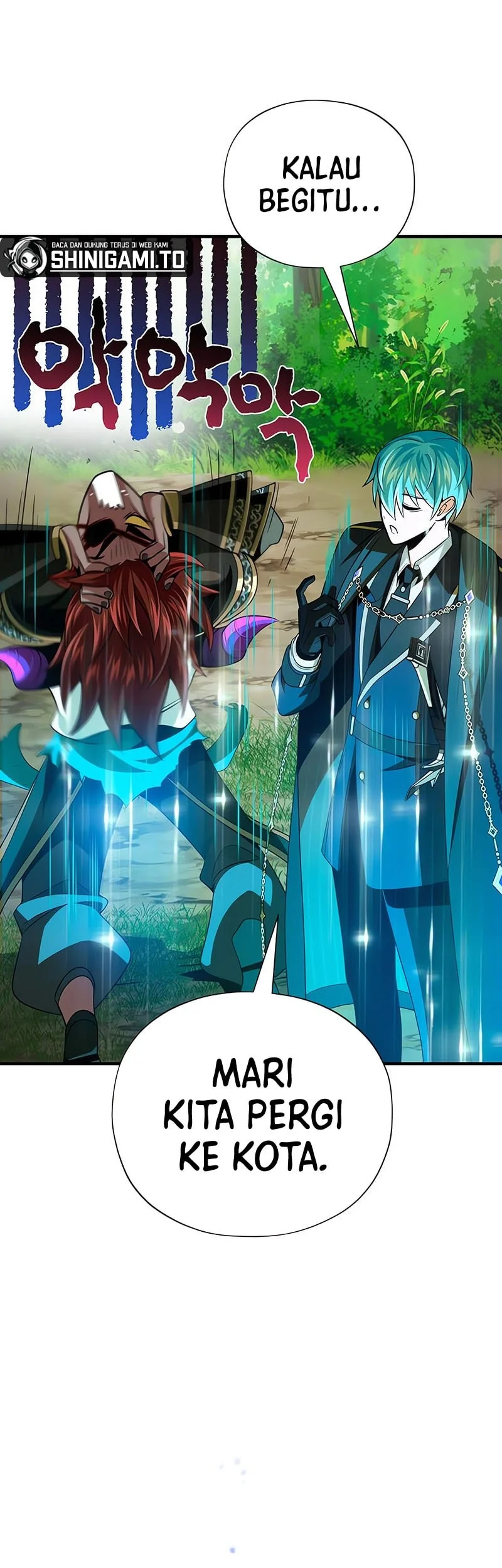 The Dark Magician Transmigrates After 66666 Years Chapter 160 - halaman 70
